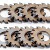 Floweringbeter Involute Gear Cutters High Speed Steel Set-2