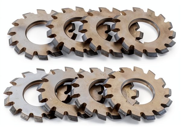 Floweringbeter Involute Gear Cutters High Speed Steel Set-2