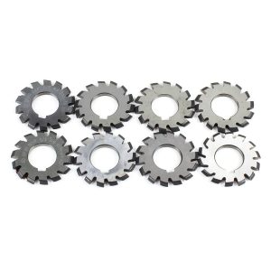 HSS Gear Cutter Set 8pcs LYNICESHOP Industrial Tools-0