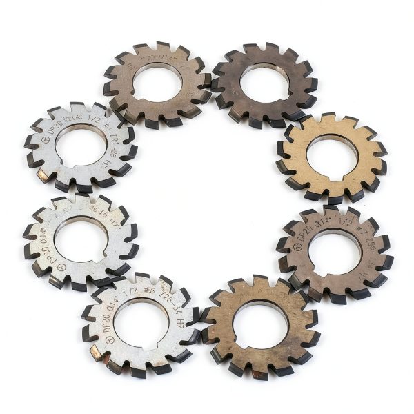 YIYIBYUS DP12 DP20 Involute Gear Cutters High Speed Steel-6