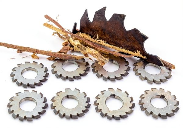 Pavo Involute Gear Cutter High Speed Steel Durable Design-6