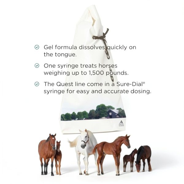 Quest Gel Horse Dewormer Broad Spectrum Treatment Zoetis-5