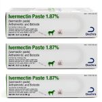 Dechra Ivermectin Paste Horse Wormer Parasite Protection-0