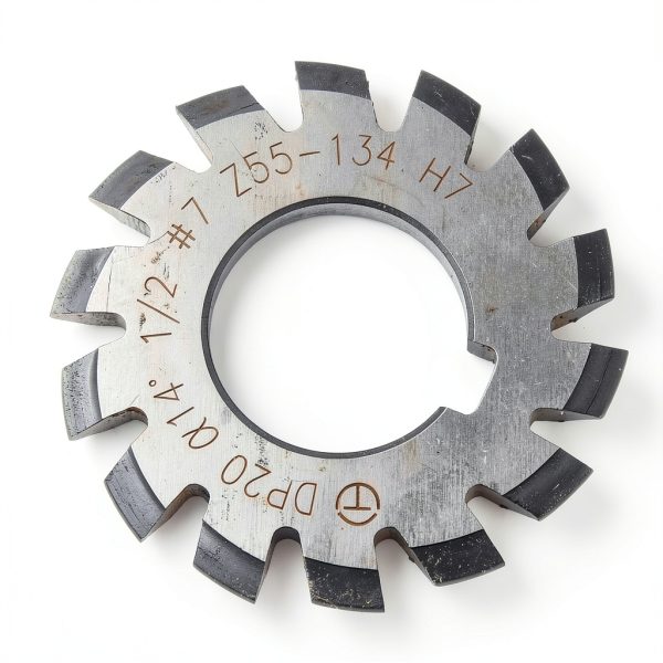 HSS Gear Cutter Set 8pcs LYNICESHOP Industrial Tools-2