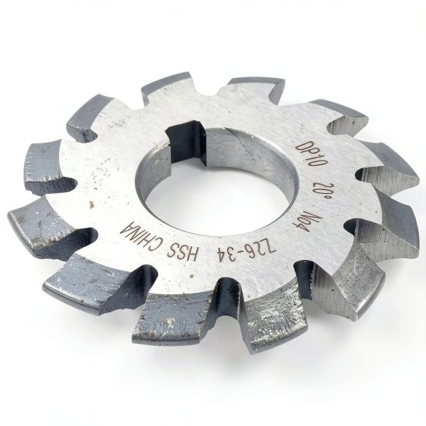 HHIP Involute Gear Cutter 14.5 20 Degrees CNC Mill-1