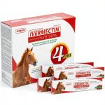 OZIPCO Ivermectin Horse Dewormer Apple Flavor Oral Paste-0