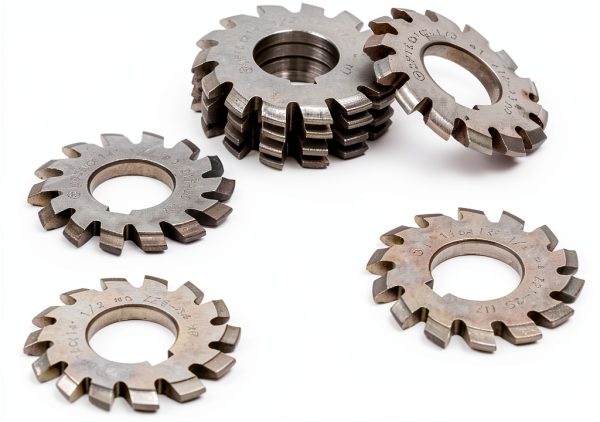 HSS Involute Gear Cutter BAISULI High Speed Steel Durable-3