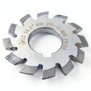 HHIP Involute Gear Cutter CNC Mill Spur Gear Tool-0