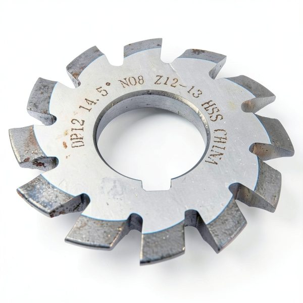 HHIP Involute Gear Cutter CNC Mill Spur Gear Tool-0