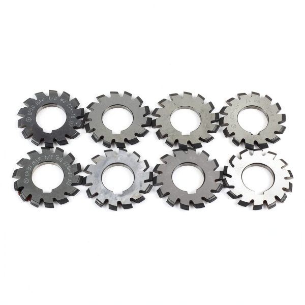 YIYIBYUS DP12 DP20 Involute Gear Cutters High Speed Steel-5