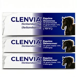 CLENVIA Horse Dewormer Syringes Effective Equine Care-0