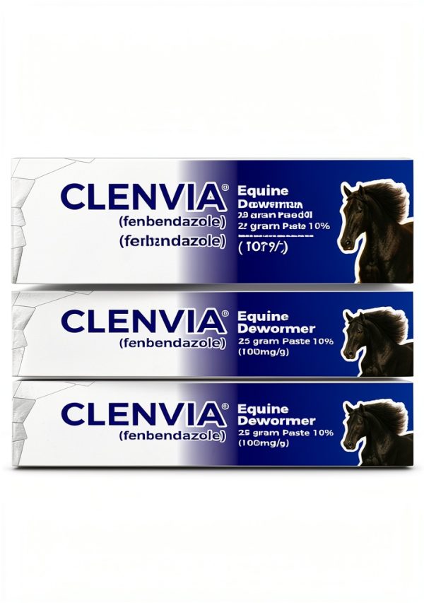 CLENVIA Horse Dewormer Syringes Effective Equine Care-0