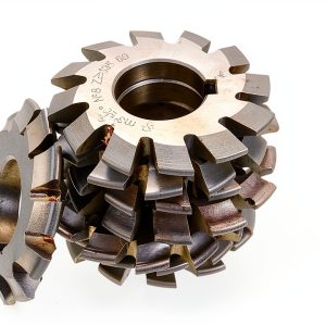 Shang Hai M3 Involute Gear Cutters High Speed Steel Set-0