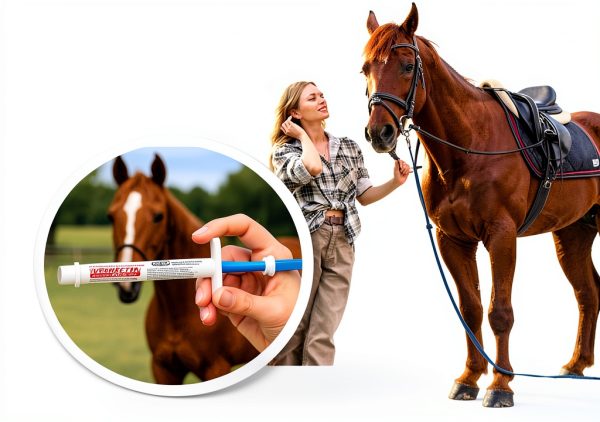 OZIPCO Ivermectin Horse Dewormer Apple Flavor Oral Paste-3