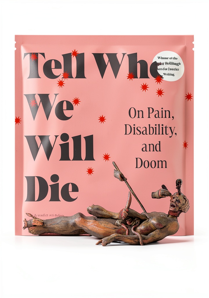 eBook cover showing disability biography title and Hillman Grad branding