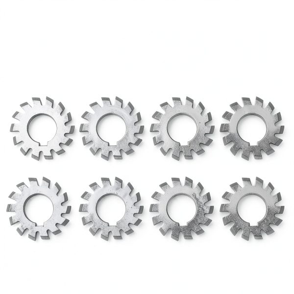 SelWatty Involute Gear Cutters High Speed Steel 8 Models-2