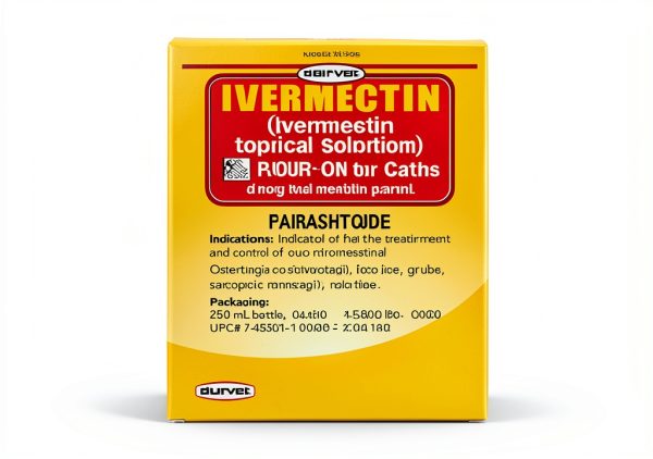 Durvet Ivermectin Cattle Dewormer Treats Roundworms-2