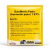 Durvet Horse Dewormer Removes Worms Bots Single Dose-1