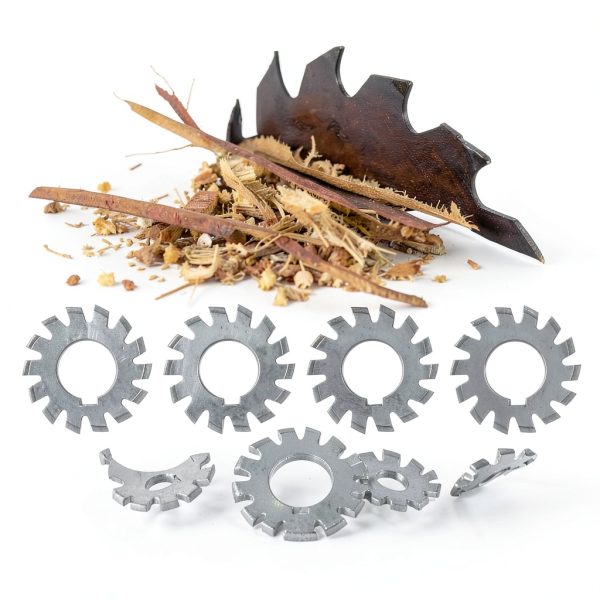 SelWatty Involute Gear Cutters High Speed Steel 8 Models-1