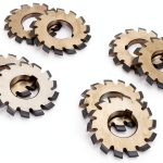 WALFRONT Involute Gear Cutter High Speed Steel Straight-0