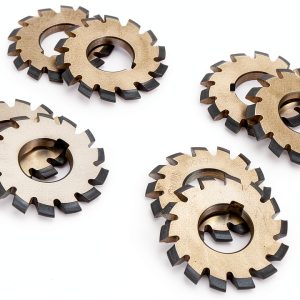 WALFRONT Involute Gear Cutter High Speed Steel Straight-0