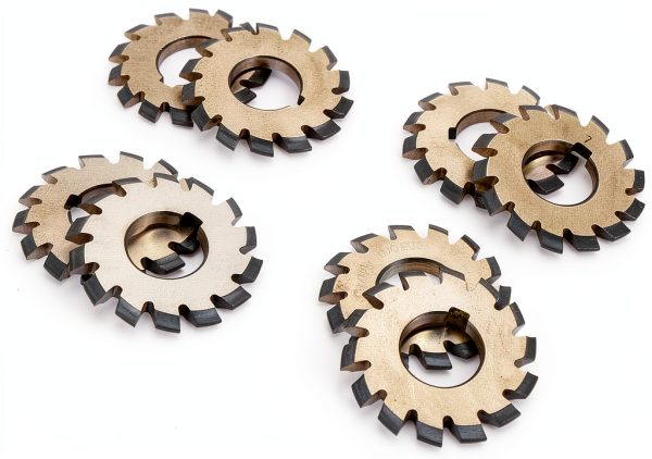 WALFRONT Involute Gear Cutter High Speed Steel Straight-0