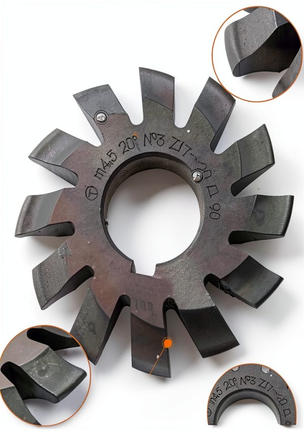HSS Involute Gear Cutter BAISULI High Speed Steel Durable-4