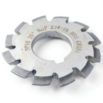 HHIP Involute Gear Cutter CNC Mill 14.5 20 Degrees-0