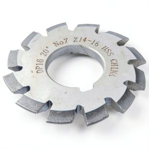 HHIP Involute Gear Cutter CNC Mill 14.5 20 Degrees-0