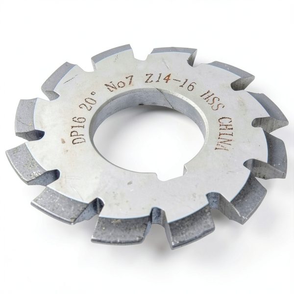 HHIP Involute Gear Cutter CNC Mill 14.5 20 Degrees-0