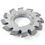 HHIP Involute Gear Cutter CNC Mill Spur Gears 14.5 20-0