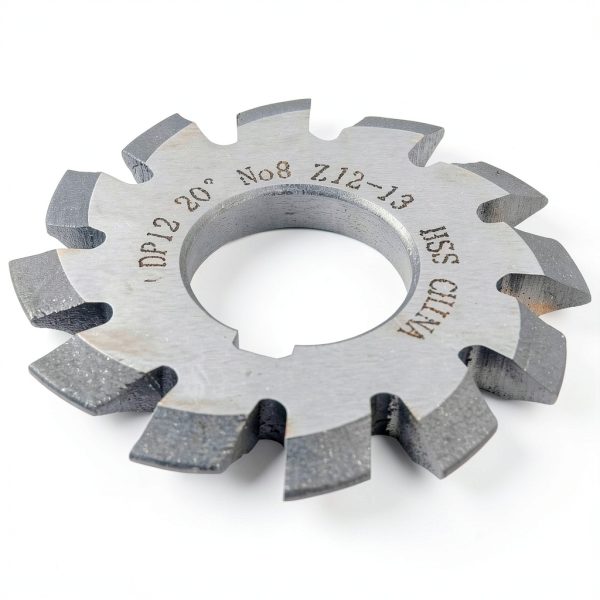 HHIP Involute Gear Cutter CNC Mill Spur Gears 14.5 20-0