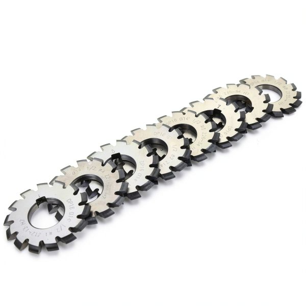 Pavo Involute Gear Cutter High Speed Steel Durable Design-1