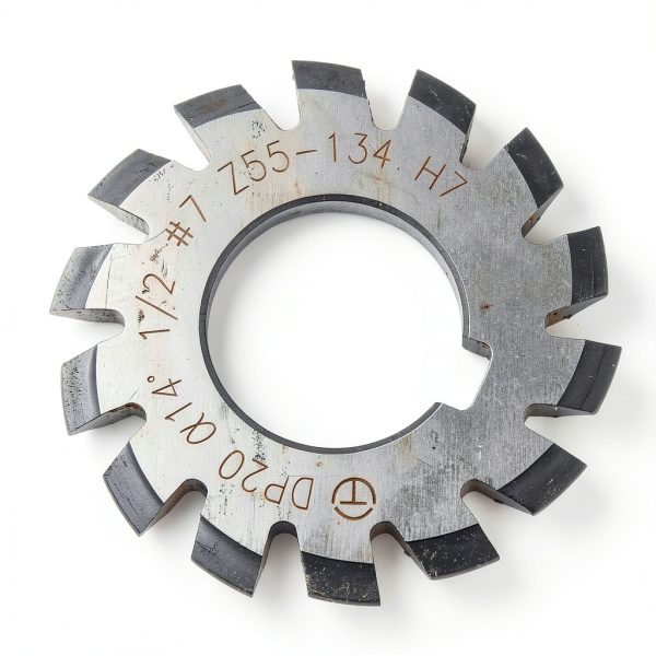 Amobink Involute Gear Cutter Set High Speed Steel 8pcs-2