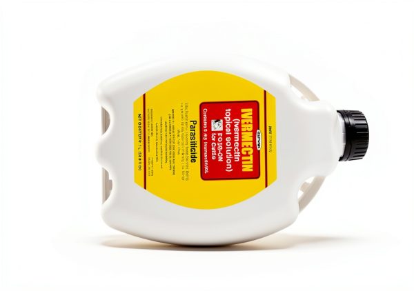 Durvet Ivermectin Pour-On Cattle Dewormer 1000 mL Plastic-3