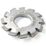 HHIP Involute Gear Cutter CNC Mill Spur Gears 14.5 20-0