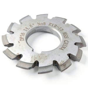 HHIP Involute Gear Cutter CNC Mill Spur Gears 14.5 20-0