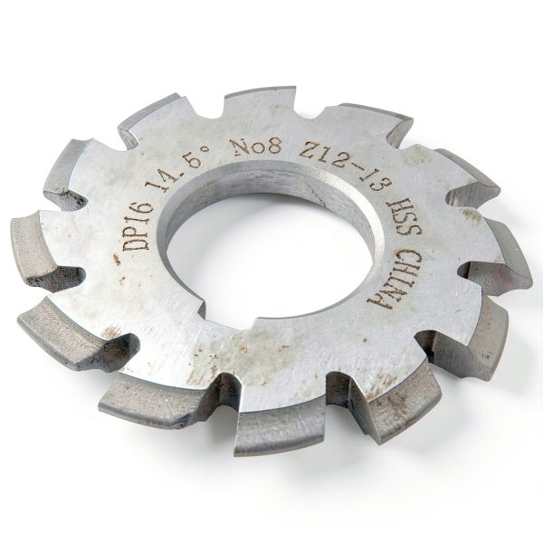 HHIP Involute Gear Cutter CNC Mill Spur Gears 14.5 20-0