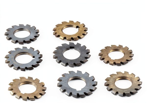 Floweringbeter Involute Gear Cutters High Speed Steel Set-5