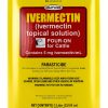 Durvet Ivermectin Pour-On Cattle Dewormer 1000 mL Plastic-1