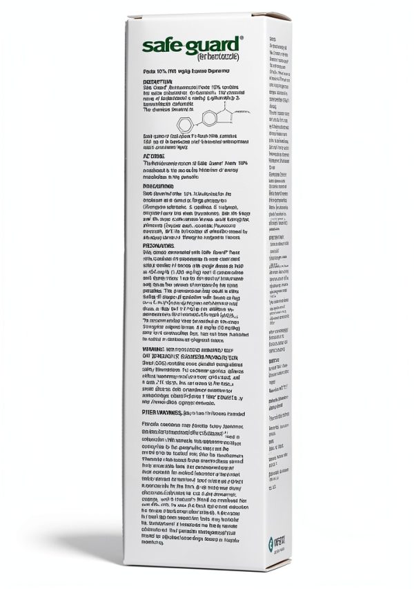 Merck Fenbendazole Dewormer Horse Care Apple Cinnamon Taste-3