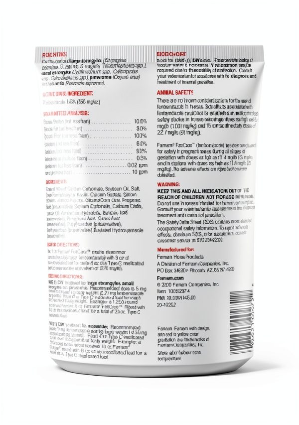Central Garden Pet Horse Dewormer Apple Pellet Formula-1