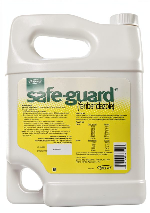 Safe Guard Dewormer for Goats and Cattle Merck Suspension-1
