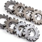 CookiBlend M1 Involute Gear Cutters High Speed Steel Set-0