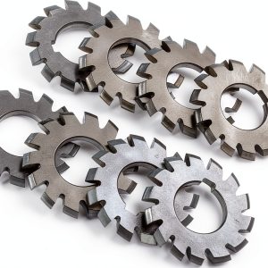 CookiBlend M1 Involute Gear Cutters High Speed Steel Set-0