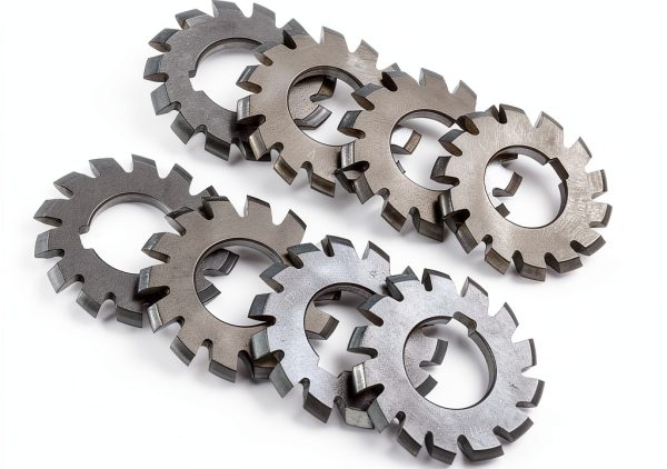 CookiBlend M1 Involute Gear Cutters High Speed Steel Set-0