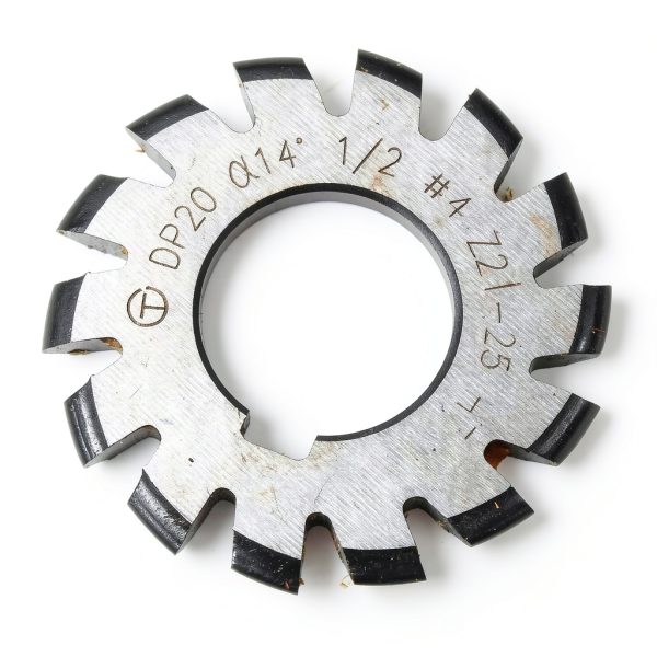 HSS Gear Cutter Set 8pcs LYNICESHOP Industrial Tools-4