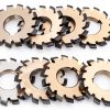WALFRONT Involute Gear Cutter High Speed Steel Straight-5