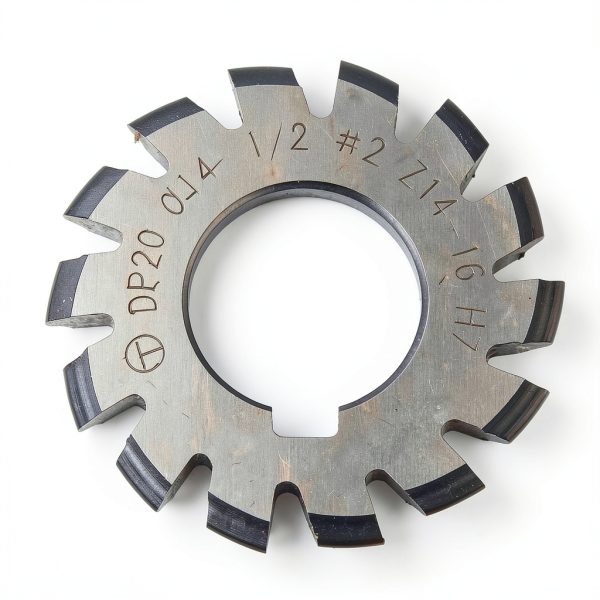 Amobink Involute Gear Cutter Set High Speed Steel 8pcs-3