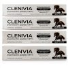 CLENVIA Apple Gel Horse Dewormer Syringe 3 Pack-0
